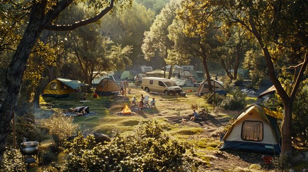 Camping à brive-la-gaillarde : profitez des vacances d'été pour découvrir la région