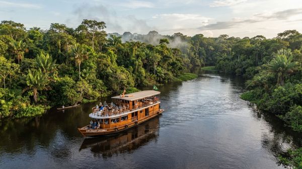 Croisières fluviales en Amérique du Sud : Explorer l'Amazonie depuis le fleuve