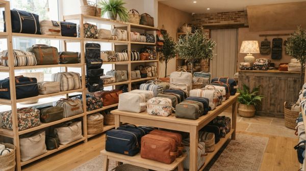 Découvrez la boutique de trousse de toilette | La Trousserie