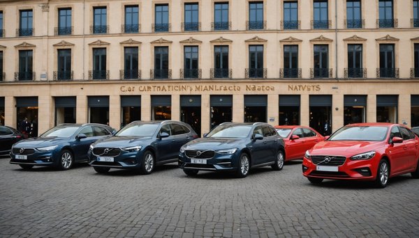 Location voiture nantes : tarifs avantageux et véhicules variés