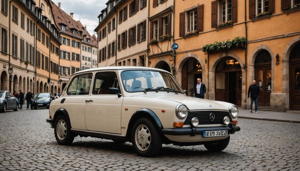 Louez une voiture à strasbourg pour explorer en toute liberté